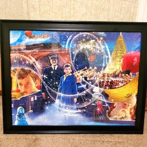 Framed Polar Express Puzzle